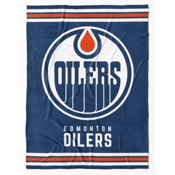 Edmonton Oilers koc flis Essential 150x200 cm