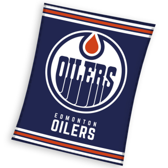 Edmonton Oilers koc flis Essential 150x200 cm