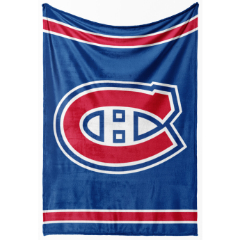 Montreal Canadiens koc flis Essential 150x200 cm