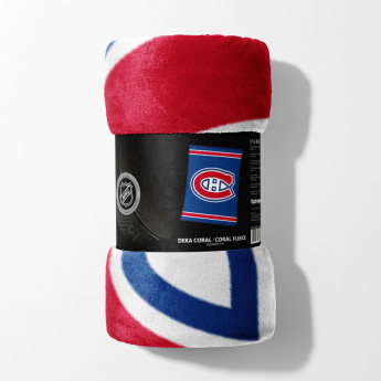 Montreal Canadiens koc flis Essential 150x200 cm