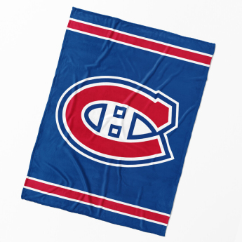 Montreal Canadiens koc flis Essential 150x200 cm