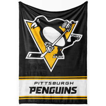 Pittsburgh Penguins koc flis Essential 150x200 cm