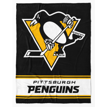 Pittsburgh Penguins koc flis Essential 150x200 cm