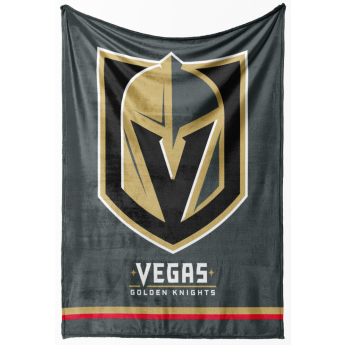 Vegas Golden Knights koc flis Essential 150x200 cm