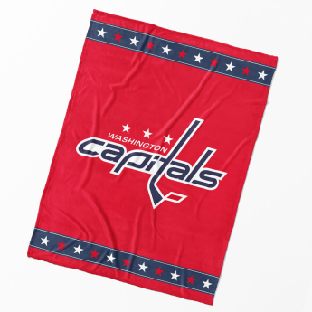 Washington Capitals koc flis Essential 150x200 cm