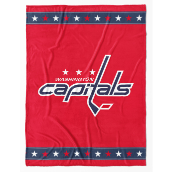 Washington Capitals koc flis Essential 150x200 cm