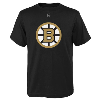 Boston Bruins koszulka dziecięca David Pastrňák #88 Player Name & Number