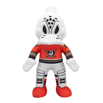 Anaheim Ducks pluszowa maskotka Wild Wing #93 Plush Figure Orange