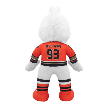 Anaheim Ducks pluszowa maskotka Wild Wing #93 Plush Figure Orange