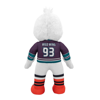 Anaheim Ducks pluszowa maskotka Wild Wing #93 Plush Figure Retro