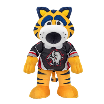 Buffalo Sabres pluszowa maskotka Sabertooth #00 Plush Figure Black Goathead