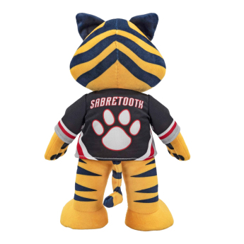 Buffalo Sabres pluszowa maskotka Sabertooth #00 Plush Figure Black Goathead