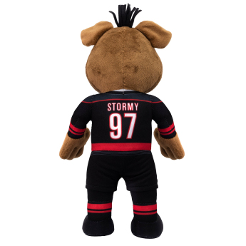 Carolina Hurricanes pluszowa maskotka Stormy #97 Plush Figure Black