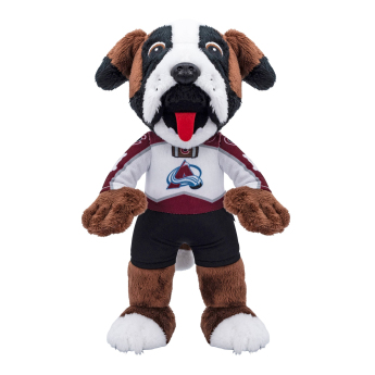 Colorado Avalanche pluszowa maskotka Bernie #1 Plush Figure White Road