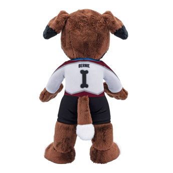 Colorado Avalanche pluszowa maskotka Bernie #1 Plush Figure White Road