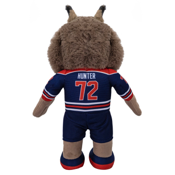 Edmonton Oilers pluszowa maskotka Hunter #72 Plush Figure