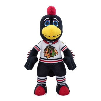 Chicago Blackhawks pluszowa maskotka Tommyhawk #00 Plush Figure White