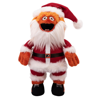 Philadelphia Flyers pluszowa maskotka Gritty #00 Plush Figure Santa