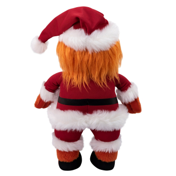 Philadelphia Flyers pluszowa maskotka Gritty #00 Plush Figure Santa