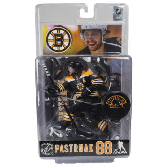 Boston Bruins figurka David Pastrnak #88 Boston Bruins Figure SportsPicks