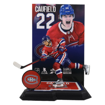 Montreal Canadiens figurka Cole Caufield #22 Montreal Canadiens Figure SportsPicks