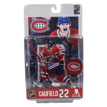 Montreal Canadiens figurka Cole Caufield #22 Montreal Canadiens Figure SportsPicks