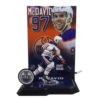 Edmonton Oilers figurka McDavid #97 Edmonton Oilers Figure SportsPicks