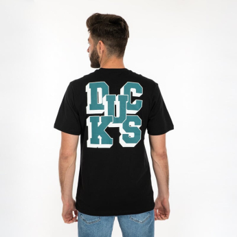 Anaheim Ducks koszulka męska Letter Backer 47 ECHO Tee