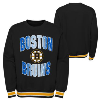 Boston Bruins Bluza dziecięca Classic Blueliner Crew Neck
