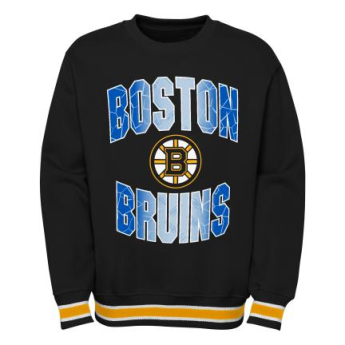 Boston Bruins Bluza dziecięca Classic Blueliner Crew Neck