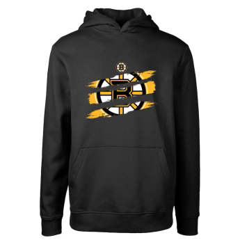 Boston Bruins dziecięca bluza z kapturem Podium Pullover black