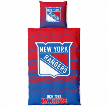 New York Rangers pościel na jedno łóżko Dots