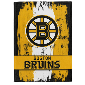 Boston Bruins koc flis Brush