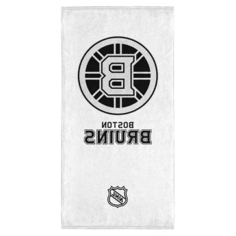 Boston Bruins ręcznik plażowy Classic black