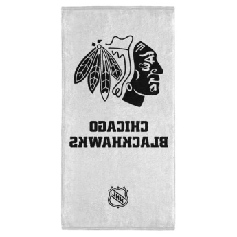 Chicago Blackhawks ręcznik plażowy Classic black
