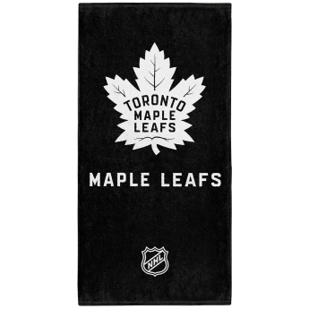 Toronto Maple Leafs ręcznik plażowy Classic black