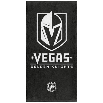 Vegas Golden Knights ręcznik plażowy Classic black