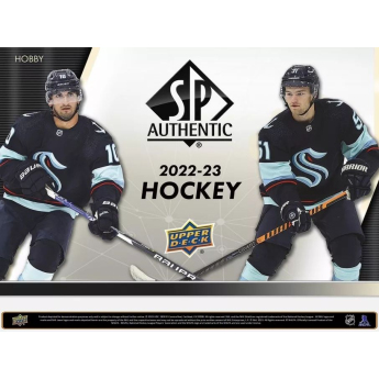 NHL pudełka karty hokejowe NHL 2022-23 Upper Deck SP Hockey Hobby Box