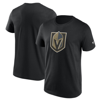 Vegas Golden Knights koszulka męska Primary Logo Graphic T-Shirt black