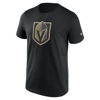 Vegas Golden Knights koszulka męska Primary Logo Graphic T-Shirt black