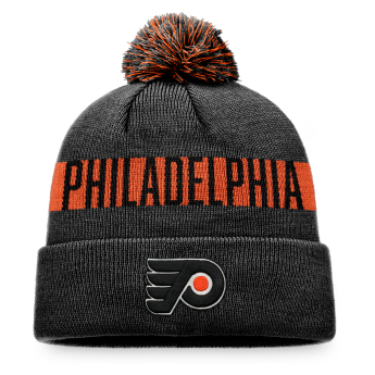 Philadelphia Flyers czapka zimowa Fundamental Beanie Cuff with Pom