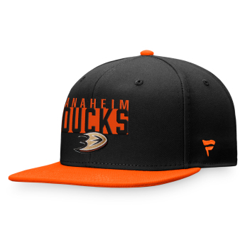 Anaheim Ducks czapka flat baseballówka Fundamental Color Blocked Snapback