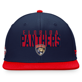 Florida Panthers czapka flat baseballówka Fundamental Color Blocked Snapback