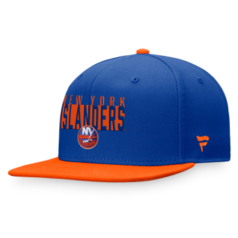 New York Islanders czapka flat baseballówka Fundamental Color Blocked Snapback