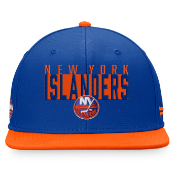 New York Islanders czapka flat baseballówka Fundamental Color Blocked Snapback