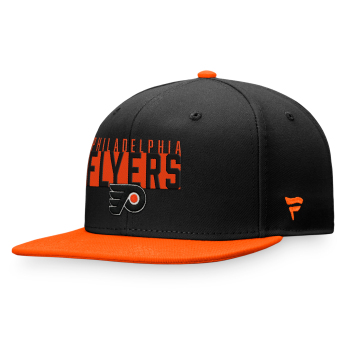 Philadelphia Flyers czapka flat baseballówka Fundamental Color Blocked Snapback