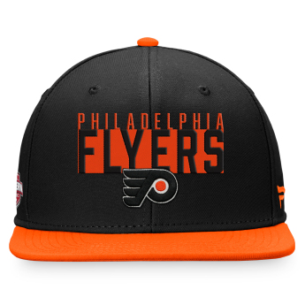 Philadelphia Flyers czapka flat baseballówka Fundamental Color Blocked Snapback