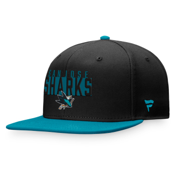 San Jose Sharks czapka flat baseballówka Fundamental Color Blocked Snapback