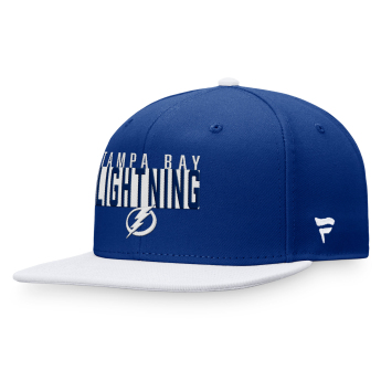 Tampa Bay Lightning czapka flat baseballówka Fundamental Color Blocked Snapback