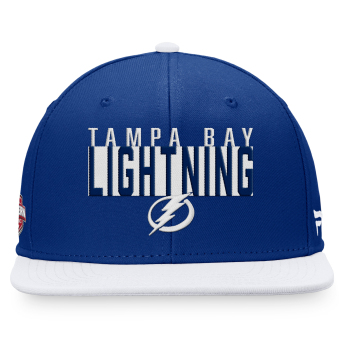 Tampa Bay Lightning czapka flat baseballówka Fundamental Color Blocked Snapback